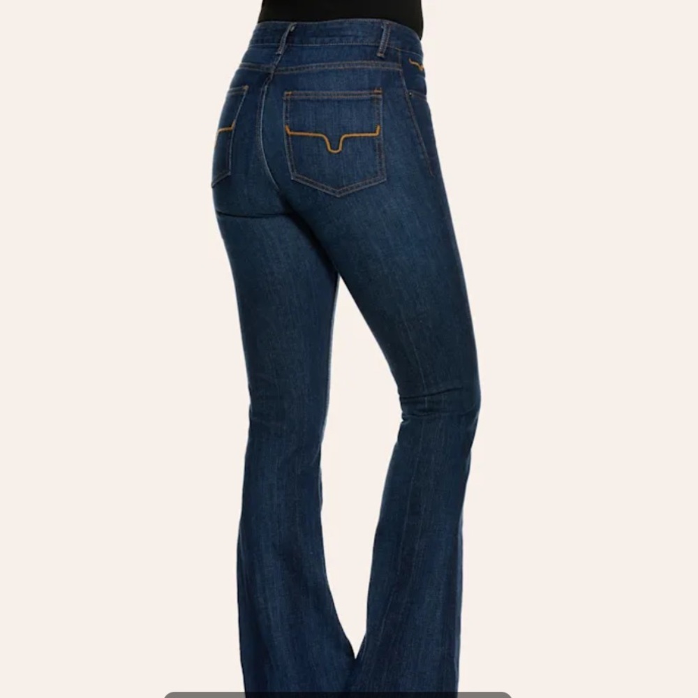 Kimes Ranch Jennifer Dark Wash Jeans 0/34